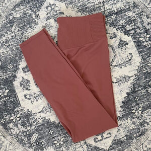 Vuori Ribbed Studio Leggings - Size L
